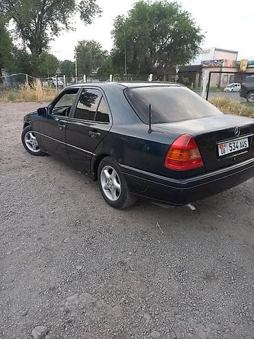 Продажа авто: Mercedes-Benz C-Class: 1995 г., 1.8 л, Механика, Бензин, Седан — 3