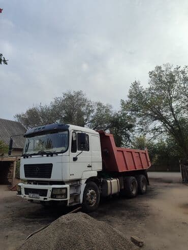 купить садовую тележку: Самосвал Shacman 6x4 - Конфигурация осей: 6x4, задняя тележка — 1