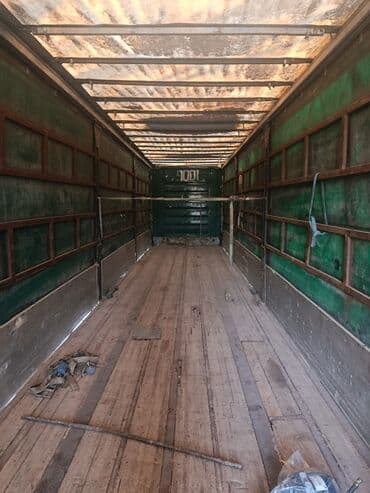 зил 130 самосвал: Тягач, DAF, 2001 г., Тентованный — 6