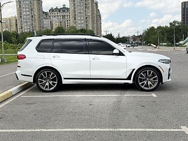 performance: BMW X7: 2020 г., 4.4 л, Автомат, Бензин, Кроссовер — 6