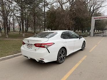 toyota axio: Toyota Camry: 2020 г., 2.5 л, Автомат, Бензин, Седан — 7