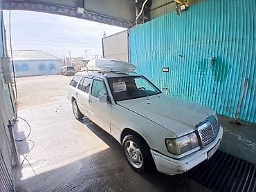 honda cbf: Mercedes-Benz W124: 1991 г., 2.5 л, Ручные, Дизель, Универсал — 1