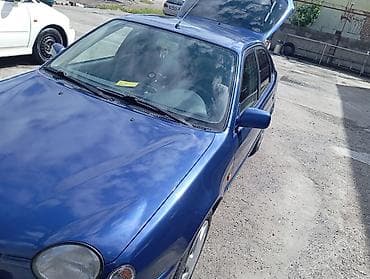 Toyota: Toyota Corolla: 1997 г., 1.6 л, Механика, Бензин, Хэтчбэк — 9