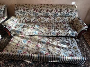 кровать и диван: Раскладной диван — 3