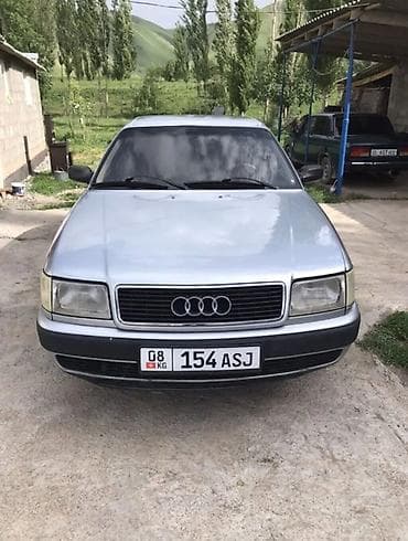 порш турбо с: Audi 100: 1991 г., 2 л, Механика, Бензин, Седан — 2