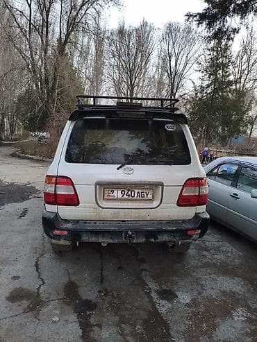 toyo: Toyota Land Cruiser: 1998 г., Механика, Бензин, Внедорожник — 7