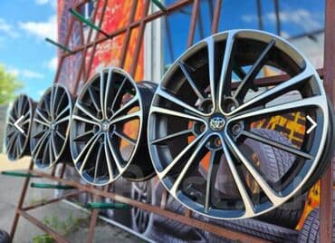 диска на форестер: Литые Диски R 17 Комплект, отверстий - 5 — 5