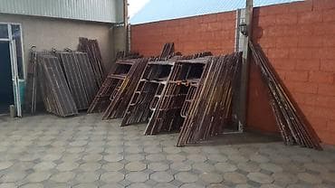 бетон миксер бишкек: Сдам в аренду Опалубки — 10