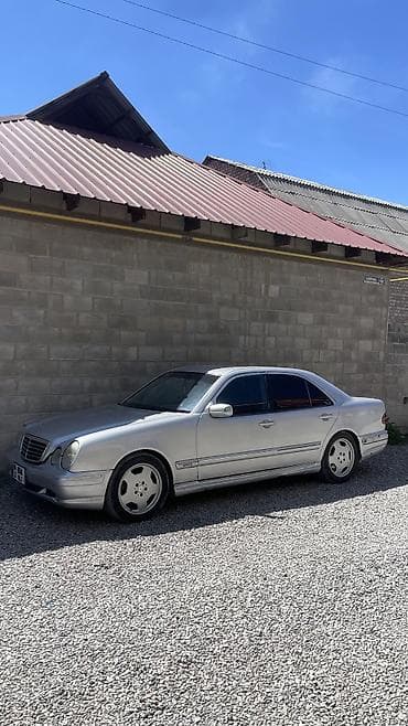 эшка германка: Mercedes-Benz E-Class: 2000 г., 3.2 л, Типтроник, Бензин, Седан — 4