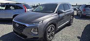 Hyundai Santa Fe: 2020 г., Автомат, Кроссовер