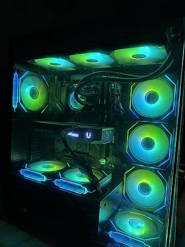 samsung s8 edge: Компьютер, ОЗУ 32 ГБ, Игровой, Новый, AMD Ryzen 7, NVIDIA GeForce RTX 5070, SSD — 1