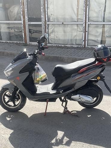 продам мот: Тип скутера Honda, 150 куб. см, Бензин, Б/у — 3