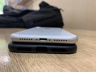 видео камералар: IPhone Xr, Колдонулган, 128 ГБ, Ак, Коргоочу айнек, Каптама, 85 % — 5