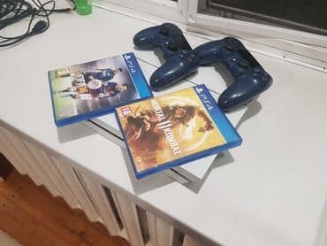 диск на сони плейстейшен 4: Продаю или меняю sony playstation 4 fat редкий белый цвет похожий на — 4