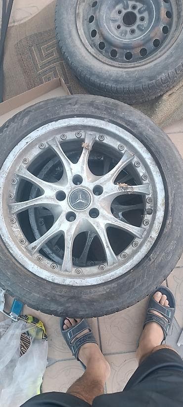 диски w213: Колеса в сборе 225 / 50 / R 17, Пара, Легковые, Литые, отверстий - 5 — 2
