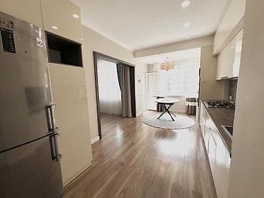 трех комнатную квартиру 8мкр: 3 комнаты, 92 м², Элитка, 8 этаж, Евроремонт — 10
