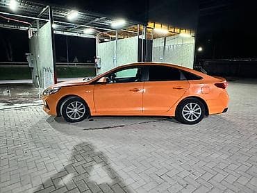 android авто: Hyundai Sonata: 2018 г., Газ, Седан — 5