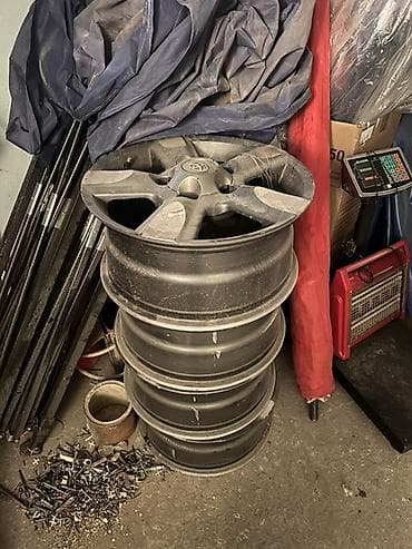 dia: Литые Диски R 18 Toyota, Комплект, отверстий - 5, Б/у — 2