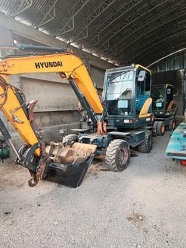 колёсный экскаватор: Экскаватор, Hyundai, 2018 г., Колесный — 1