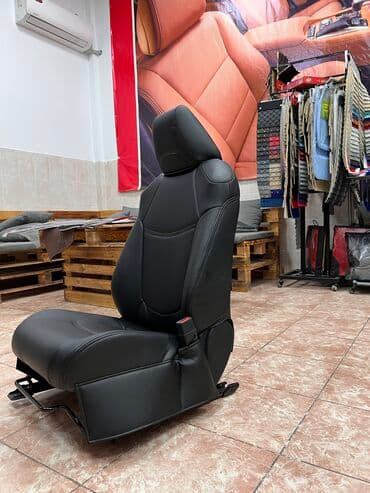 очень нужны: Чехлы Кожаные, цвет - Черный, Toyota, Новый, Самовывоз — 3