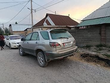 265 70: Lexus RX: 2000 г., 3 л, Автомат, Газ, Кроссовер — 4
