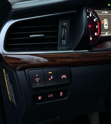noblesse: Kia K7: 2017 г., 2.4 л, Автомат, Бензин, Седан — 9