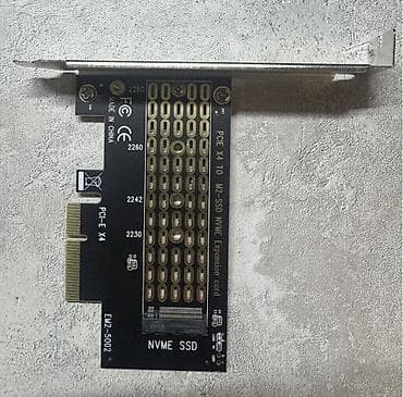 pci: Адаптер контроллер PCI-E (mini) PCIE X4 to M2-SSD NVME для SSD M2 — 2
