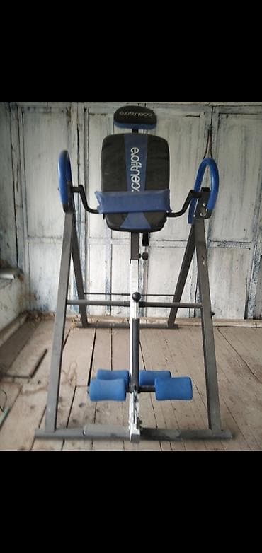 Велосипеды: Инверсионный стол Evofitness - Тренажёр для вытяжения позвоночника и — 2