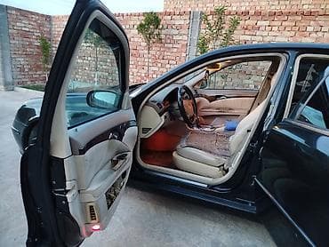 mercedes авто: Mercedes-Benz E-Class: 2002 г., 2.7 л, Автомат, Дизель, Седан — 5