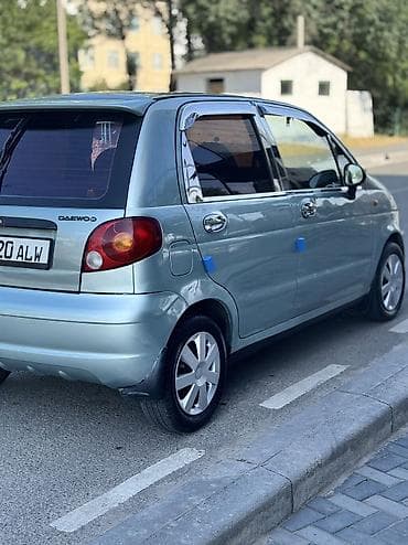 мотор с коробкой: Daewoo Matiz: 2009 г., 0.8 л, Автомат, Бензин, Седан — 6