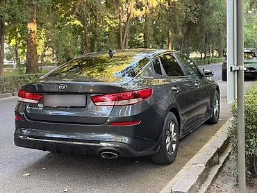 Продажа авто: Kia Optima: 2019 г., 2.4 л, Автомат, Бензин, Седан — 3