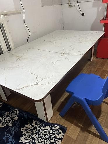 Балдар дүйнөсү: Балдар үчүн үстөл, Колдонулган, Башка материал — 1