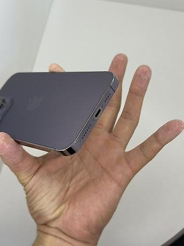 планшет apple: IPhone 14 Pro Max, Б/у, 256 ГБ, Deep Purple, 98 % — 8