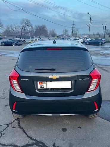 w210 e280: Chevrolet Spark: 2020 г., 1 л, Автомат, Бензин, Хэтчбэк — 3