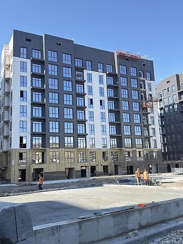 2 комнаты, 80 м², Орто-Сай с. Элитка, 9 этаж, ПСО (под самоотделку) — 1