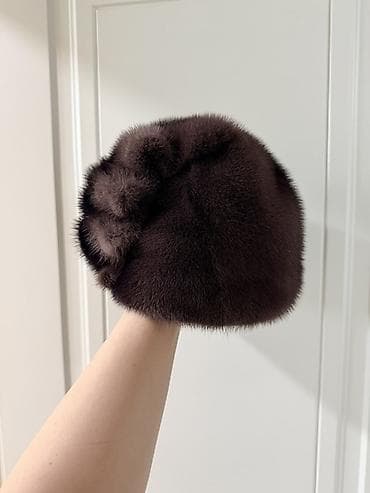 жир сурка: Шапка, Норка, Зима, Объемная модель — 2