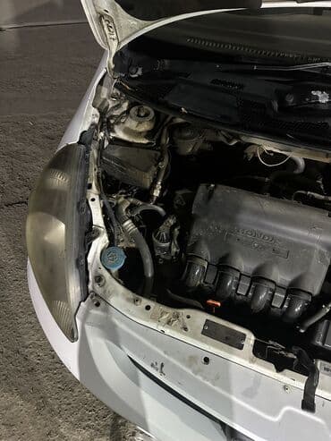 хонда жаз машина: Honda Fit: 2002 г., 1.3 л, Вариатор, Бензин, Хетчбек — 11