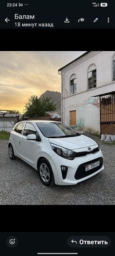киа к3 2020: Kia Morning: 2019 г., 0.1 л, Вариатор, Газ, Хэтчбэк — 1