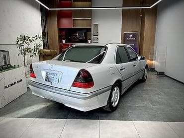 lexus e: Mercedes-Benz C-Class: 2000 г., 3.2 л, Автомат, Бензин, Седан — 4