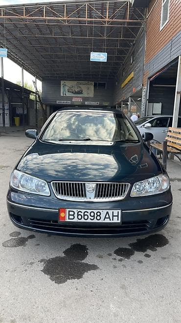 Nissan Sylphy: 2003 г., 1.8 л, Автомат, Бензин, Седан at lalafo.kg Nissan Sylphy: 2003 г., 1.8 л, Автомат, Бензин, Седан