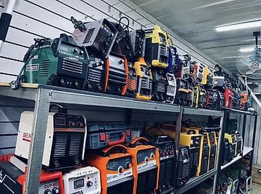 Сварочный аппарат, Ручная дуговая сварка