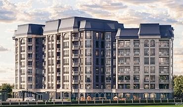 flat osh: 3 комнаты, 88 м², Без мебели — 1