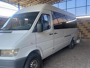 e klass: Mercedes-Benz Спринтер: 1999 г., 2.9 л — 7
