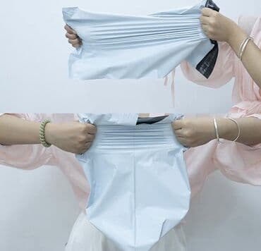 упаковочная бумага оптом: Полиэтиленовый Пакет, Новый — 5