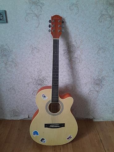 Синтезаторы: Акустическая гитара Eltara с вырезом (cutaway) - Корпус — 1