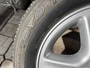 diska r13: Литой диск с шиной Toyo Tranpath A/T (A11) Для запаски на Rx 300 — 3