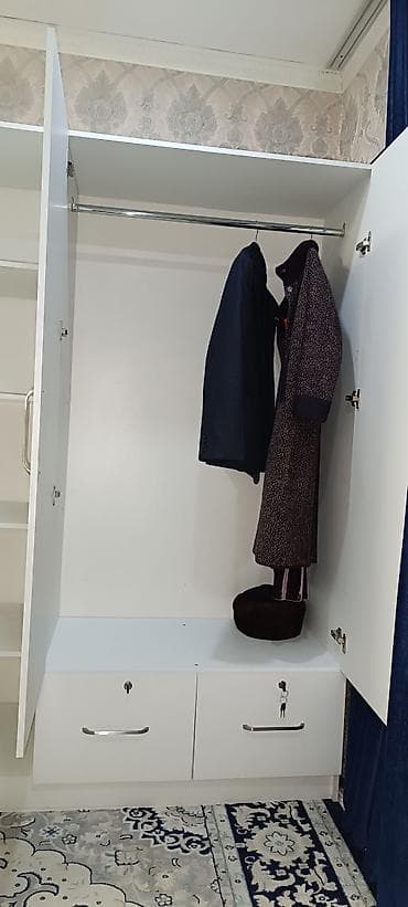 мини шкафчик: Шкаф для одежды, Прямой — 8