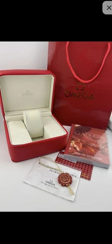 билерик серебро: Классикалык сааттар саат, Omega, Түркия, Эркектердики, Жаңы — 2