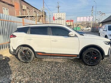 byd plus: Geely Boyue: 2022 г., 1.8 л, Автомат, Бензин, Внедорожник — 4