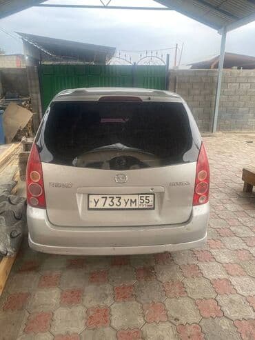 продаю или меняю с доплатой мне: Mazda PREMACY: 2002 г., 1.8 л, Автомат, Газ, Минивэн — 1